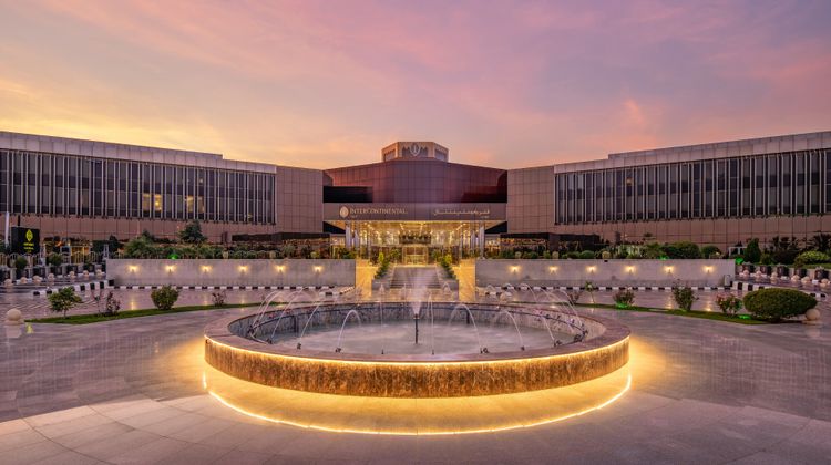 InterContinental Taif Exterior
