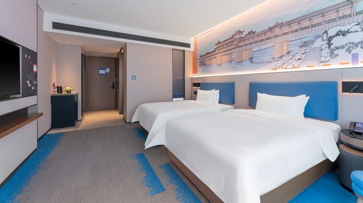 Hampton by Hilton Ningbo Ninghai Keji Av Room