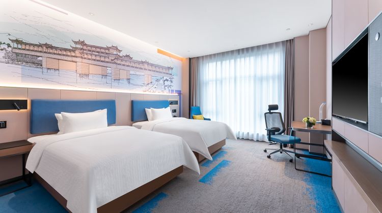 Hampton by Hilton Ningbo Ninghai Keji Av Room