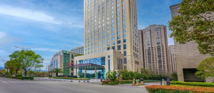 Hampton by Hilton Ningbo Ninghai Keji Av Exterior