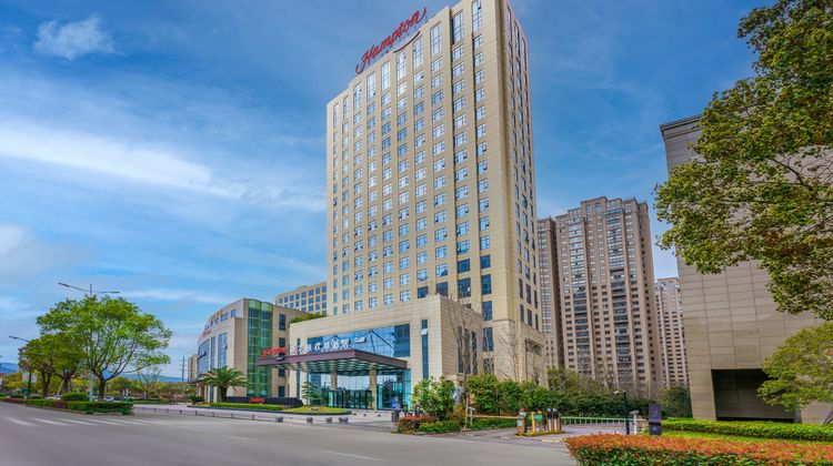 Hampton by Hilton Ningbo Ninghai Keji Av Exterior