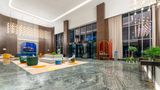 <b>Hampton by Hilton Ningbo Ninghai Keji Av Lobby</b>. Images powered by <a href="https://www.leonardoworldwide.com/" title="Leonardo Worldwide" target="_blank">Leonardo</a>.