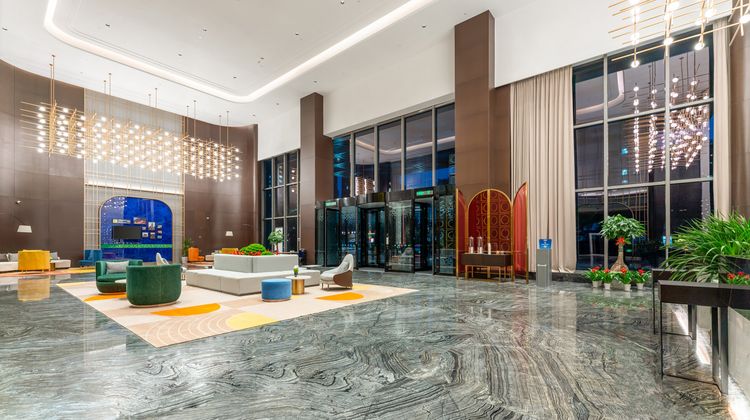 Hampton by Hilton Ningbo Ninghai Keji Av Lobby