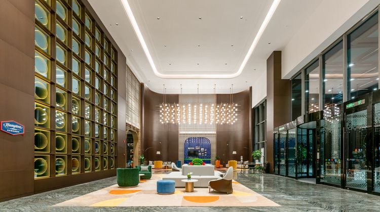 Hampton by Hilton Ningbo Ninghai Keji Av Lobby