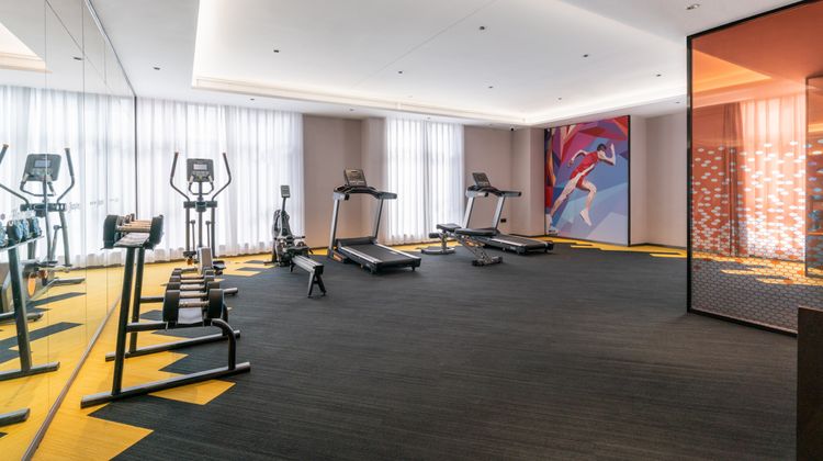 Hampton by Hilton Ningbo Ninghai Keji Av Recreation