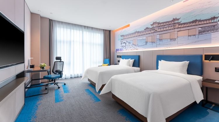 Hampton by Hilton Ningbo Ninghai Keji Av Room