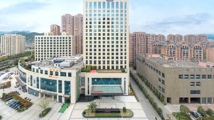 Hampton by Hilton Ningbo Ninghai Keji Av Exterior