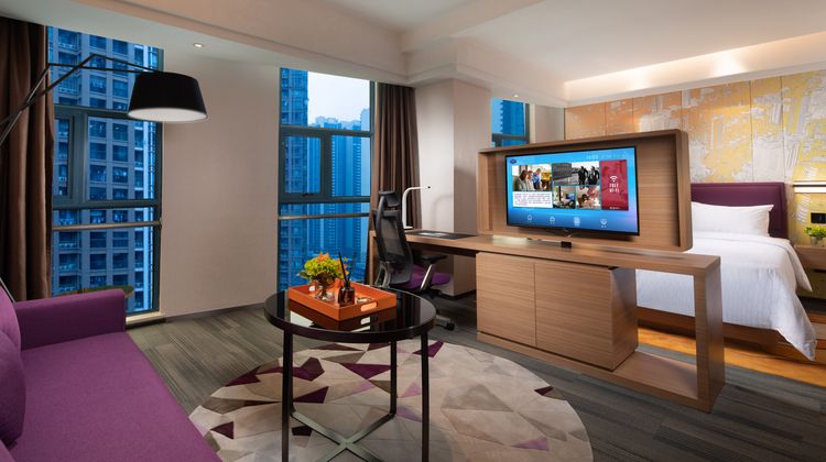 Hampton by Hilton Nanning East Station Room