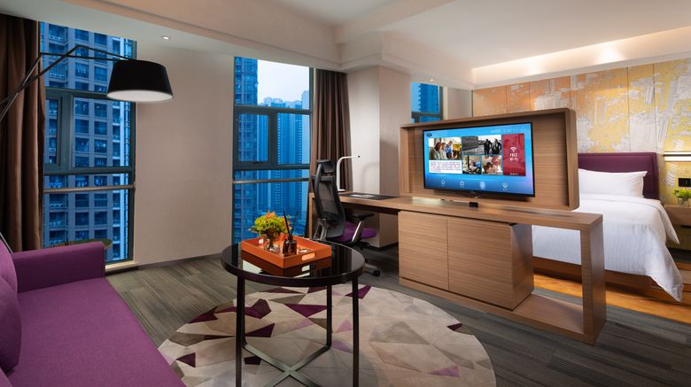 <b>Hampton by Hilton Nanning East Station Room</b>. Images powered by <a href="https://www.leonardoworldwide.com/" title="Leonardo Worldwide" target="_blank">Leonardo</a>.