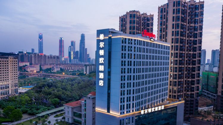 Hampton by Hilton Nanning East Station Exterior