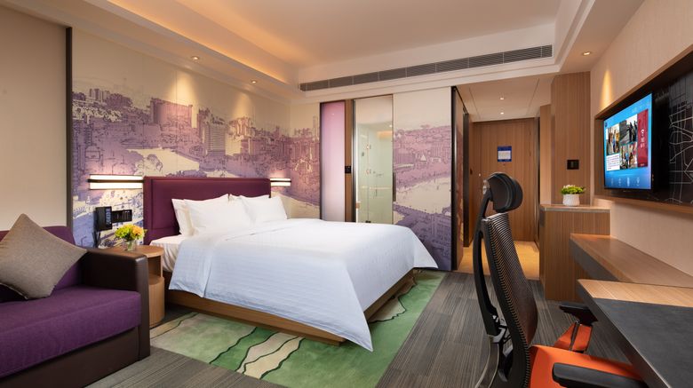 <b>Hampton by Hilton Nanning East Station Room</b>. Images powered by <a href="https://www.leonardoworldwide.com/" title="Leonardo Worldwide" target="_blank">Leonardo</a>.
