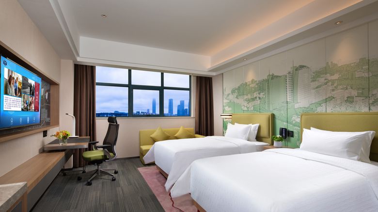 <b>Hampton by Hilton Nanning East Station Room</b>. Images powered by <a href="https://www.leonardoworldwide.com/" title="Leonardo Worldwide" target="_blank">Leonardo</a>.