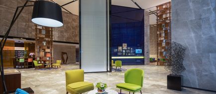 Hampton by Hilton Nanning East Station Lobby