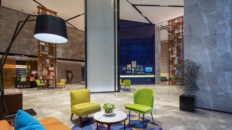 <b>Hampton by Hilton Nanning East Station Lobby</b>. Images powered by <a href="https://www.leonardoworldwide.com/" title="Leonardo Worldwide" target="_blank">Leonardo</a>.