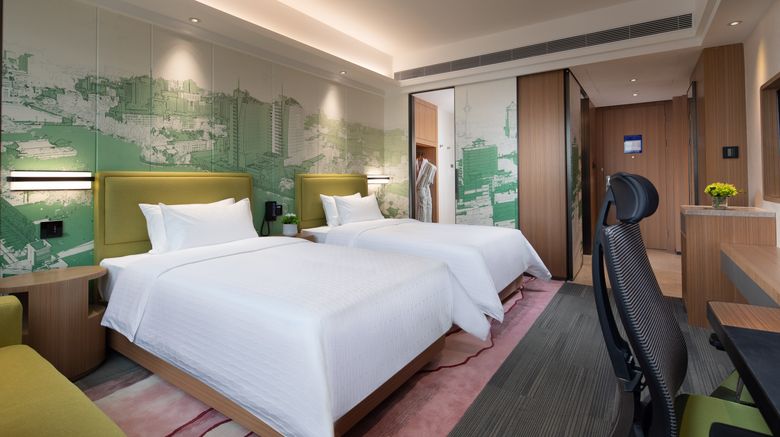 <b>Hampton by Hilton Nanning East Station Room</b>. Images powered by <a href="https://www.leonardoworldwide.com/" title="Leonardo Worldwide" target="_blank">Leonardo</a>.