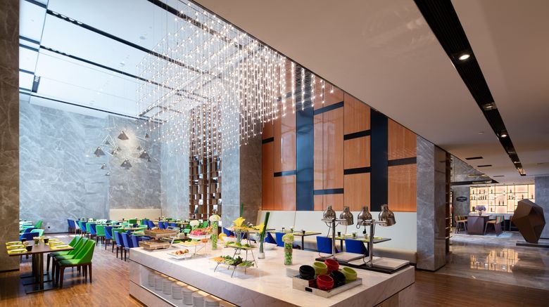 <b>Hampton by Hilton Nanning East Station Restaurant</b>. Images powered by <a href="https://www.leonardoworldwide.com/" title="Leonardo Worldwide" target="_blank">Leonardo</a>.
