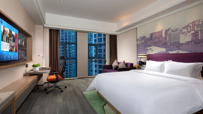 <b>Hampton by Hilton Nanning East Station Room</b>. Images powered by <a href="https://www.leonardoworldwide.com/" title="Leonardo Worldwide" target="_blank">Leonardo</a>.