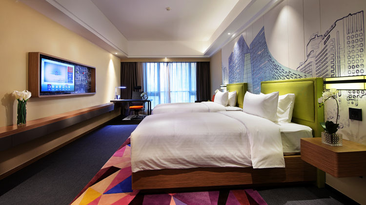 Hampton by Hilton Nanjing South Station Room