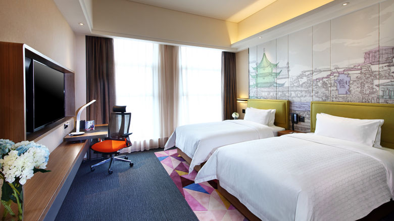 <b>Hampton by Hilton Nanjing South Station Room</b>. Images powered by <a href="https://www.leonardoworldwide.com/" title="Leonardo Worldwide" target="_blank">Leonardo</a>.