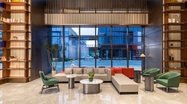 <b>Hampton Nanjing Qilin Zhongshanling Lobby</b>. Images powered by <a href="https://www.leonardoworldwide.com/" title="Leonardo Worldwide" target="_blank">Leonardo</a>.