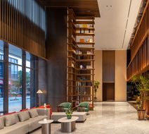 Hampton Nanjing Qilin Zhongshanling Lobby