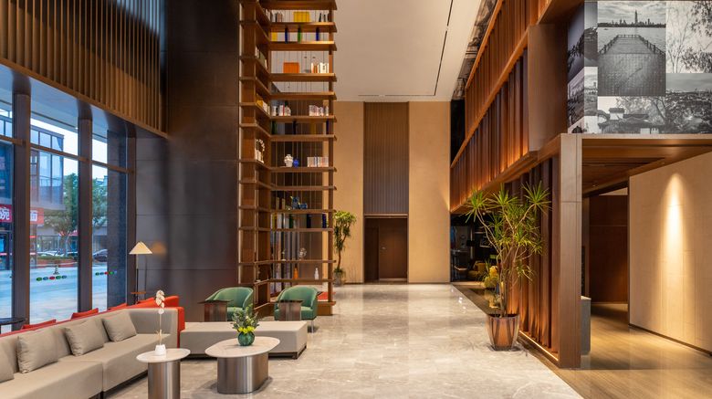 <b>Hampton Nanjing Qilin Zhongshanling Lobby</b>. Images powered by <a href="https://www.leonardoworldwide.com/" title="Leonardo Worldwide" target="_blank">Leonardo</a>.