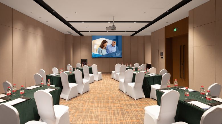 <b>Hampton Nanjing Qilin Zhongshanling Meeting</b>. Images powered by <a href="https://www.leonardoworldwide.com/" title="Leonardo Worldwide" target="_blank">Leonardo</a>.