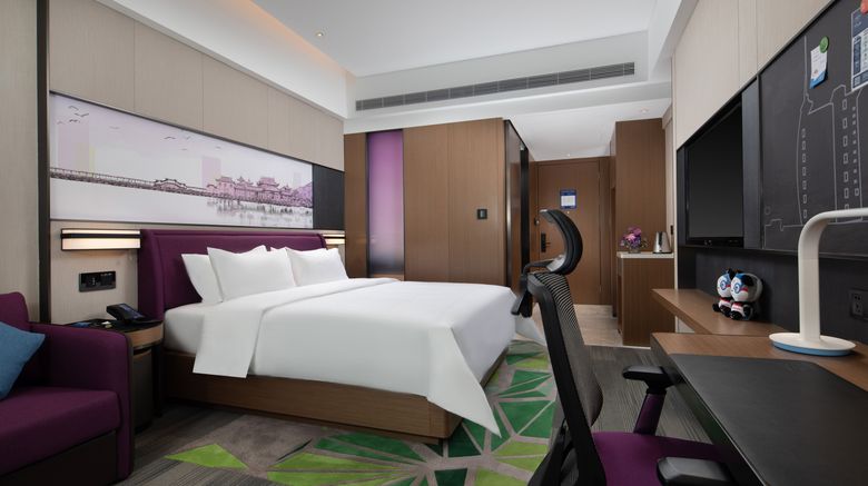 <b>Hampton by Hilton Railway Station Room</b>. Images powered by <a href="https://www.leonardoworldwide.com/" title="Leonardo Worldwide" target="_blank">Leonardo</a>.
