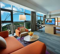 Hampton by Hilton Central Plaza Room