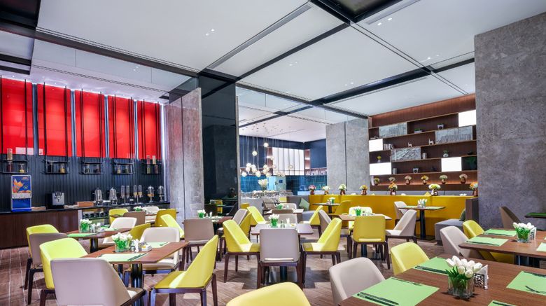 <b>Hampton by Hilton Central Plaza Restaurant</b>. Images powered by <a href="https://www.leonardoworldwide.com/" title="Leonardo Worldwide" target="_blank">Leonardo</a>.