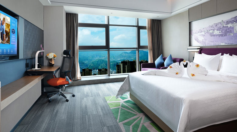 <b>Hampton by Hilton Central Plaza Room</b>. Images powered by <a href="https://www.leonardoworldwide.com/" title="Leonardo Worldwide" target="_blank">Leonardo</a>.