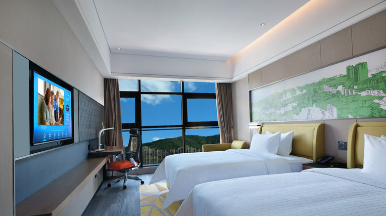 <b>Hampton by Hilton Central Plaza Room</b>. Images powered by <a href="https://www.leonardoworldwide.com/" title="Leonardo Worldwide" target="_blank">Leonardo</a>.