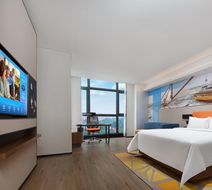 Hampton by Hilton Railway Statiion Room