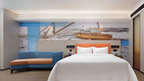 Hampton by Hilton Railway Statiion Room