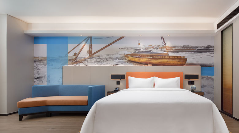 <b>Hampton by Hilton Railway Statiion Room</b>. Images powered by <a href="https://www.leonardoworldwide.com/" title="Leonardo Worldwide" target="_blank">Leonardo</a>.