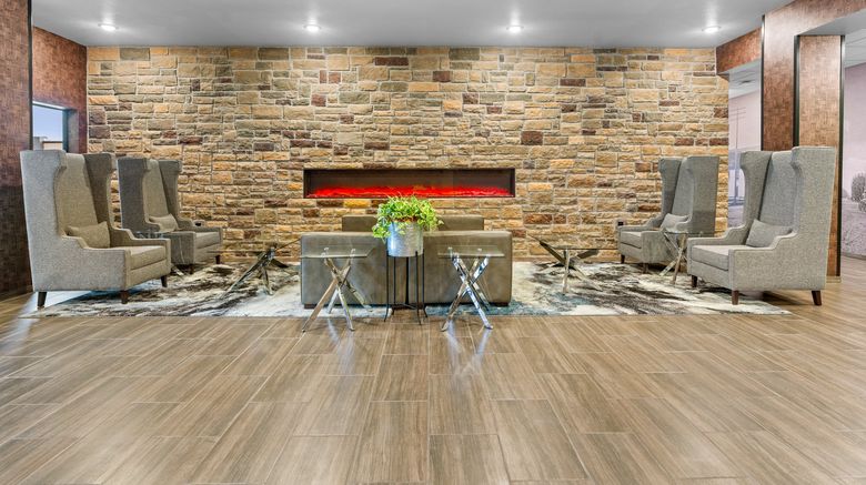 <b>Cobblestone Hotel & Suites Lobby</b>. Images powered by <a href="https://www.leonardoworldwide.com/" title="Leonardo Worldwide" target="_blank">Leonardo</a>.