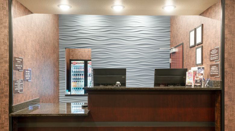 <b>Cobblestone Hotel & Suites Lobby</b>. Images powered by <a href="https://www.leonardoworldwide.com/" title="Leonardo Worldwide" target="_blank">Leonardo</a>.