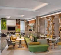Home2 Suites by Hilton Guiyang Airport Lobby