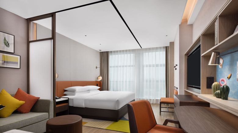 <b>Home2 Suites by Hilton Guiyang Airport Room</b>. Images powered by <a href="https://www.leonardoworldwide.com/" title="Leonardo Worldwide" target="_blank">Leonardo</a>.