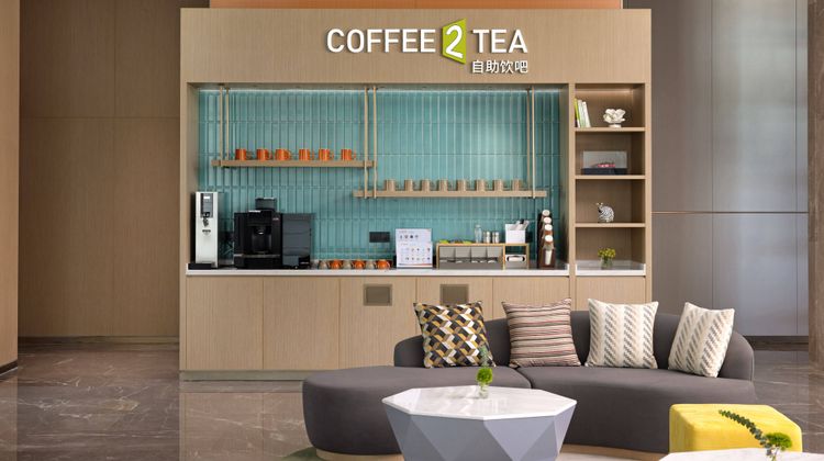 Home2 Suites by Hilton Guiyang Airport Lobby