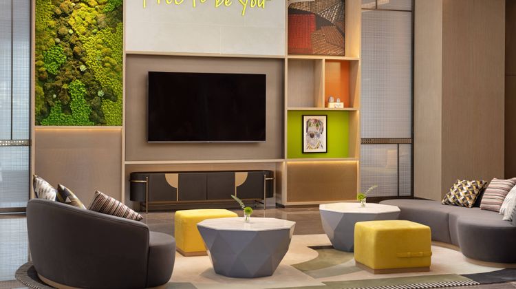 Home2 Suites by Hilton Guiyang Airport Lobby