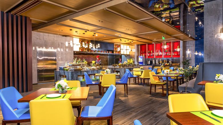 <b>Hampton by Hilton Xining Jiaboyuan Restaurant</b>. Images powered by <a href="https://www.leonardoworldwide.com/" title="Leonardo Worldwide" target="_blank">Leonardo</a>.