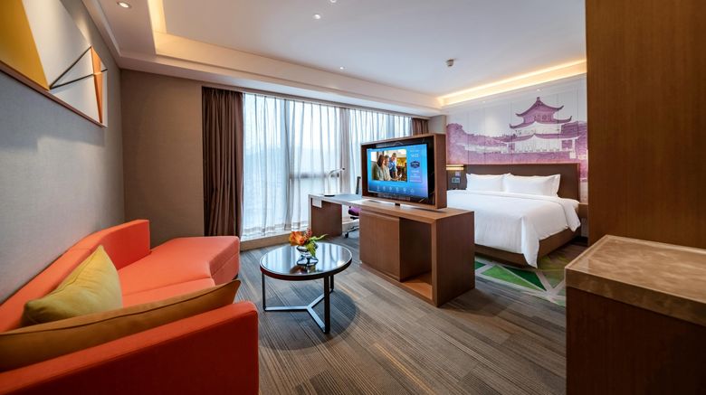 <b>Hampton by Hilton Kaili Room</b>. Images powered by <a href="https://www.leonardoworldwide.com/" title="Leonardo Worldwide" target="_blank">Leonardo</a>.