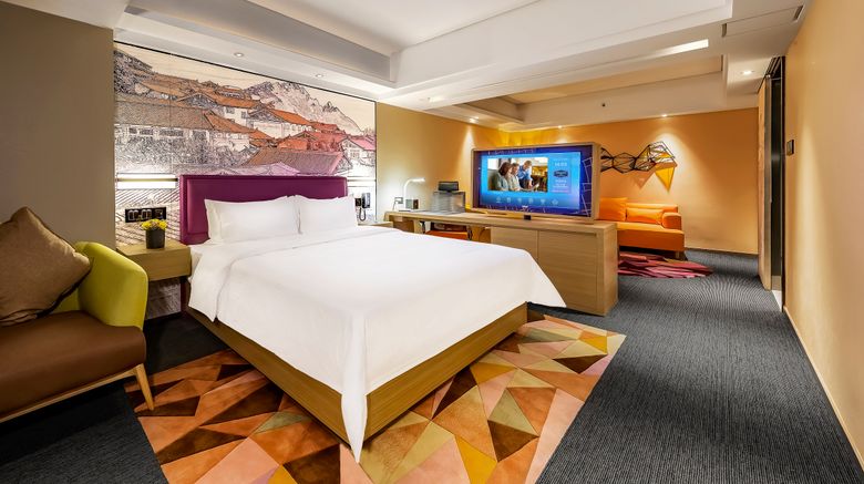 <b>Hampton by Hilton Lijiang Old Town Room</b>. Images powered by <a href="https://www.leonardoworldwide.com/" title="Leonardo Worldwide" target="_blank">Leonardo</a>.