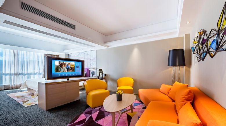 <b>Hampton by Hilton Lijiang Old Town Room</b>. Images powered by <a href="https://www.leonardoworldwide.com/" title="Leonardo Worldwide" target="_blank">Leonardo</a>.