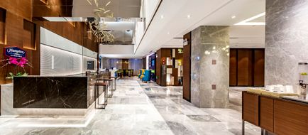 Hampton by Hilton Lijiang Old Town Lobby