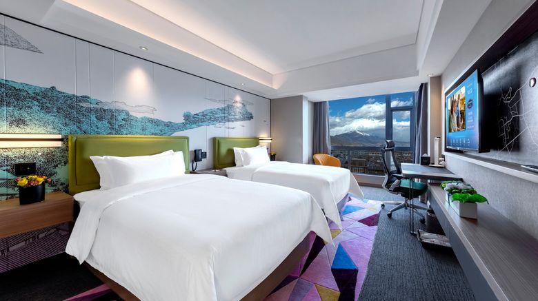 <b>Hampton by Hilton Lijiang Old Town Room</b>. Images powered by <a href="https://www.leonardoworldwide.com/" title="Leonardo Worldwide" target="_blank">Leonardo</a>.