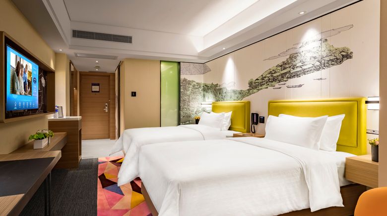 <b>Hampton by Hilton Lijiang Old Town Room</b>. Images powered by <a href="https://www.leonardoworldwide.com/" title="Leonardo Worldwide" target="_blank">Leonardo</a>.