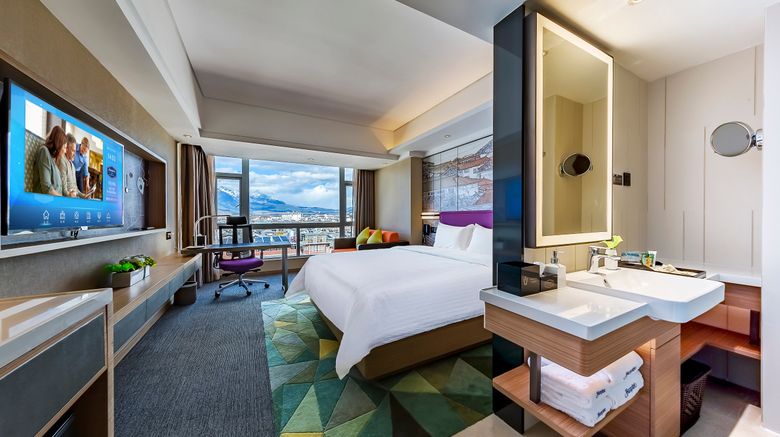 <b>Hampton by Hilton Lijiang Old Town Room</b>. Images powered by <a href="https://www.leonardoworldwide.com/" title="Leonardo Worldwide" target="_blank">Leonardo</a>.