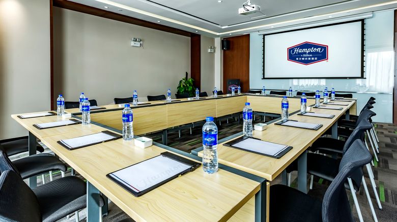 <b>Hampton by Hilton Lijiang Old Town Meeting</b>. Images powered by <a href="https://www.leonardoworldwide.com/" title="Leonardo Worldwide" target="_blank">Leonardo</a>.